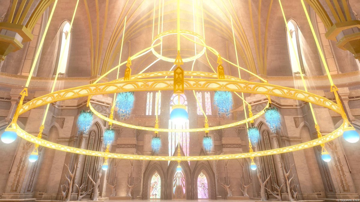 No.71
【荘厳の光】
試練を終えた先で誓いの場にたどり着いた。
ふと見上げた天井の荘厳さに、いにしえの神の御心に触れた気がして身が引き締まる。

 #DQ10 #果ての大地ゼニアス調査録 #DQ10写真コンテスト