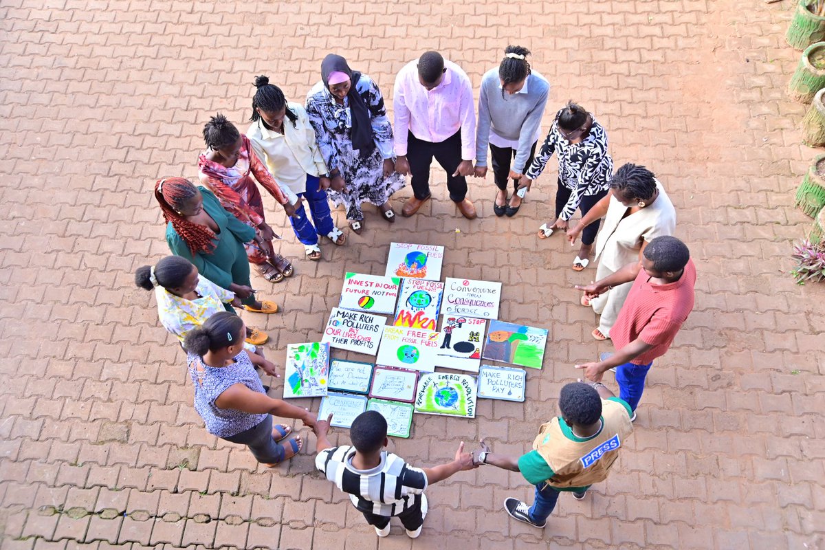 Fridays For Future Uganda tweet media