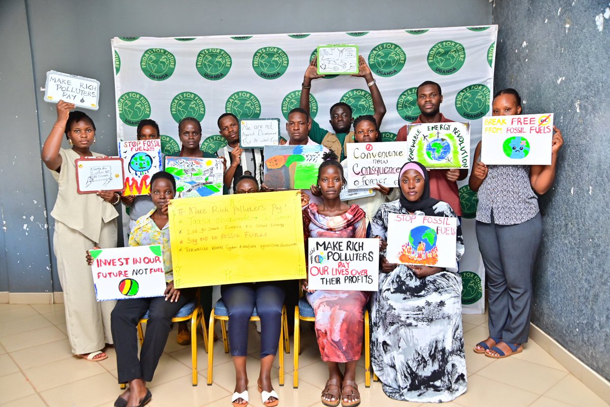 Fridays For Future Uganda tweet media