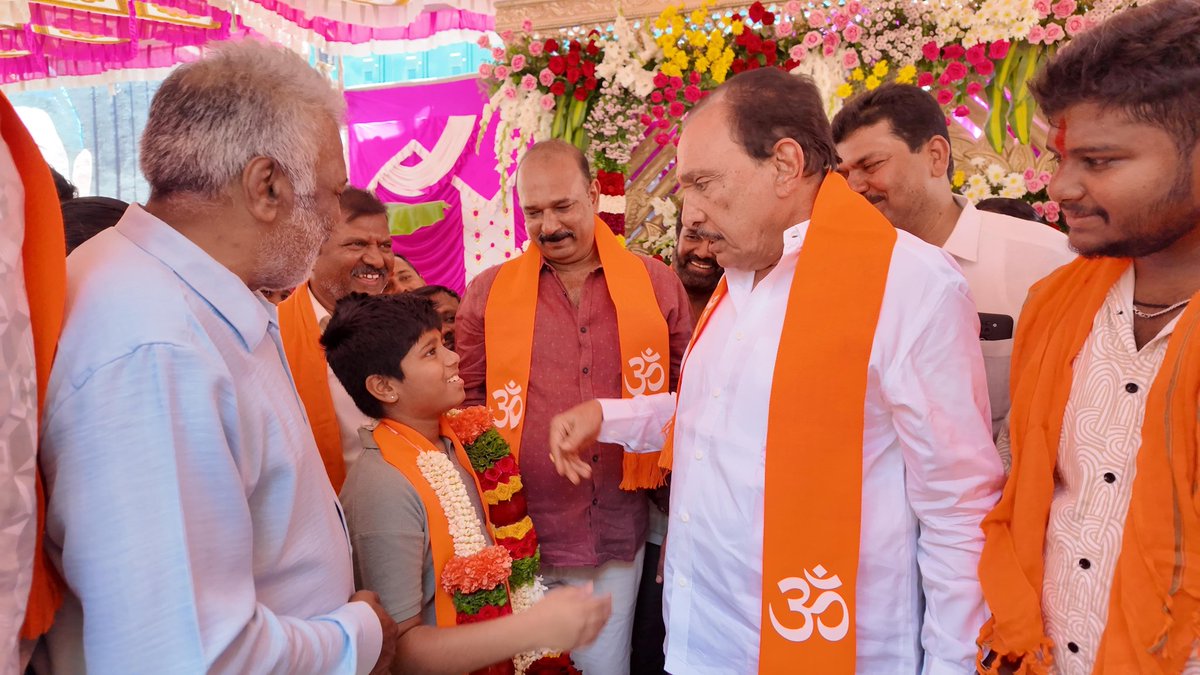 M Krishnappa tweet media