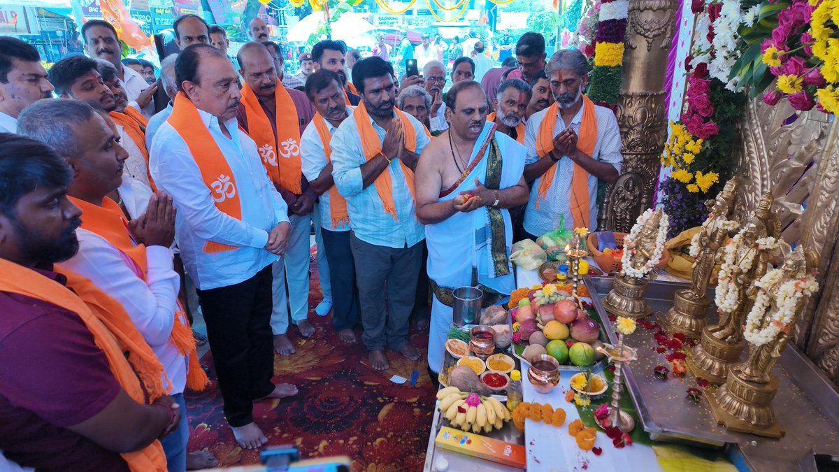 M Krishnappa tweet media