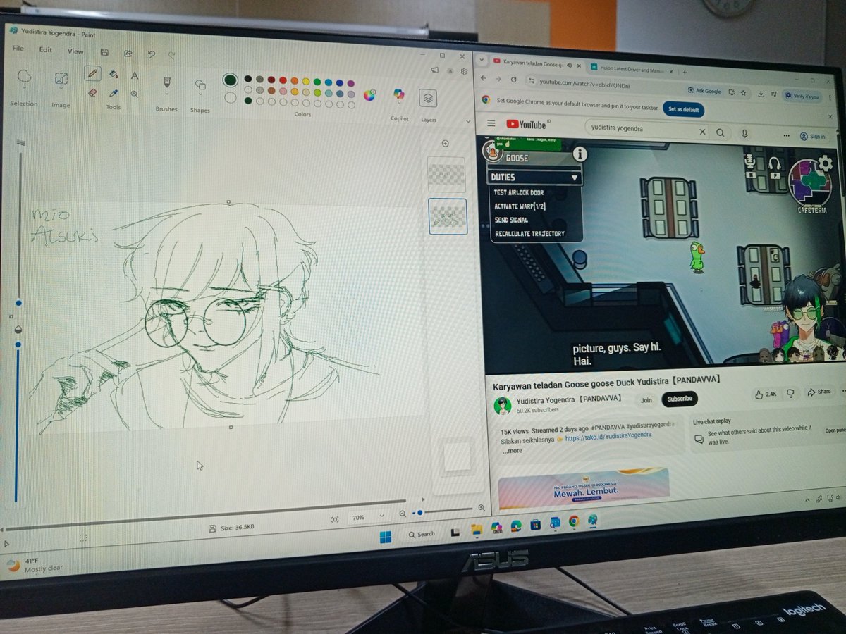 Mio -OPEN COMMISSION- tweet media