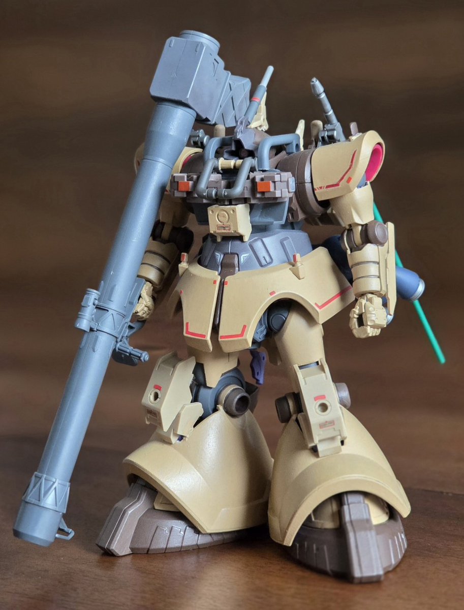 #原作の隣に自分の作品を貼る

ドムトロピカルテストタイプ(GQ)