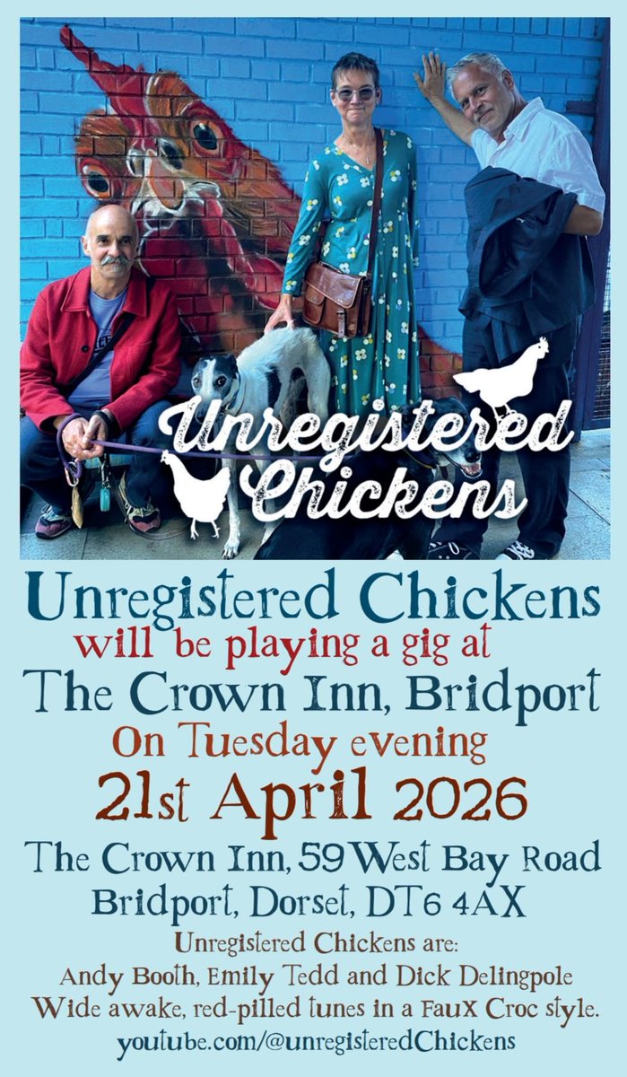 Unregistered Chickens tweet media