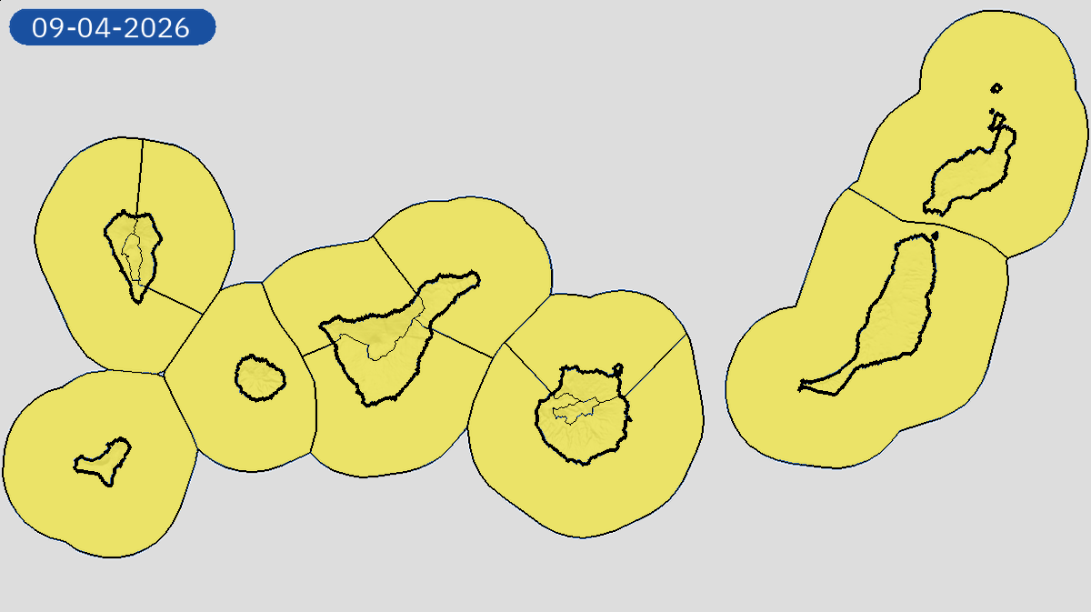AEMET Canarias tweet media