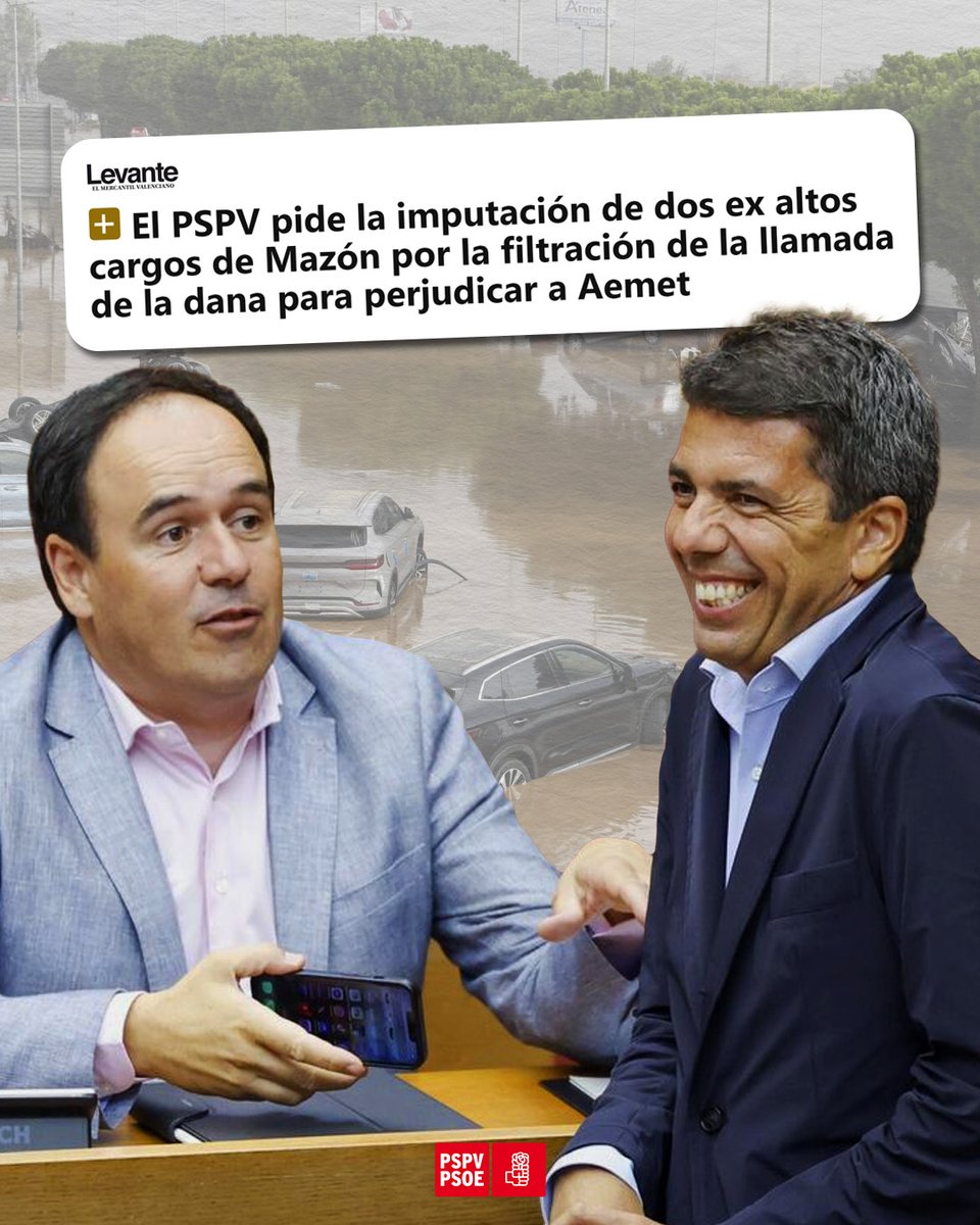 PSPV-PSOE tweet media