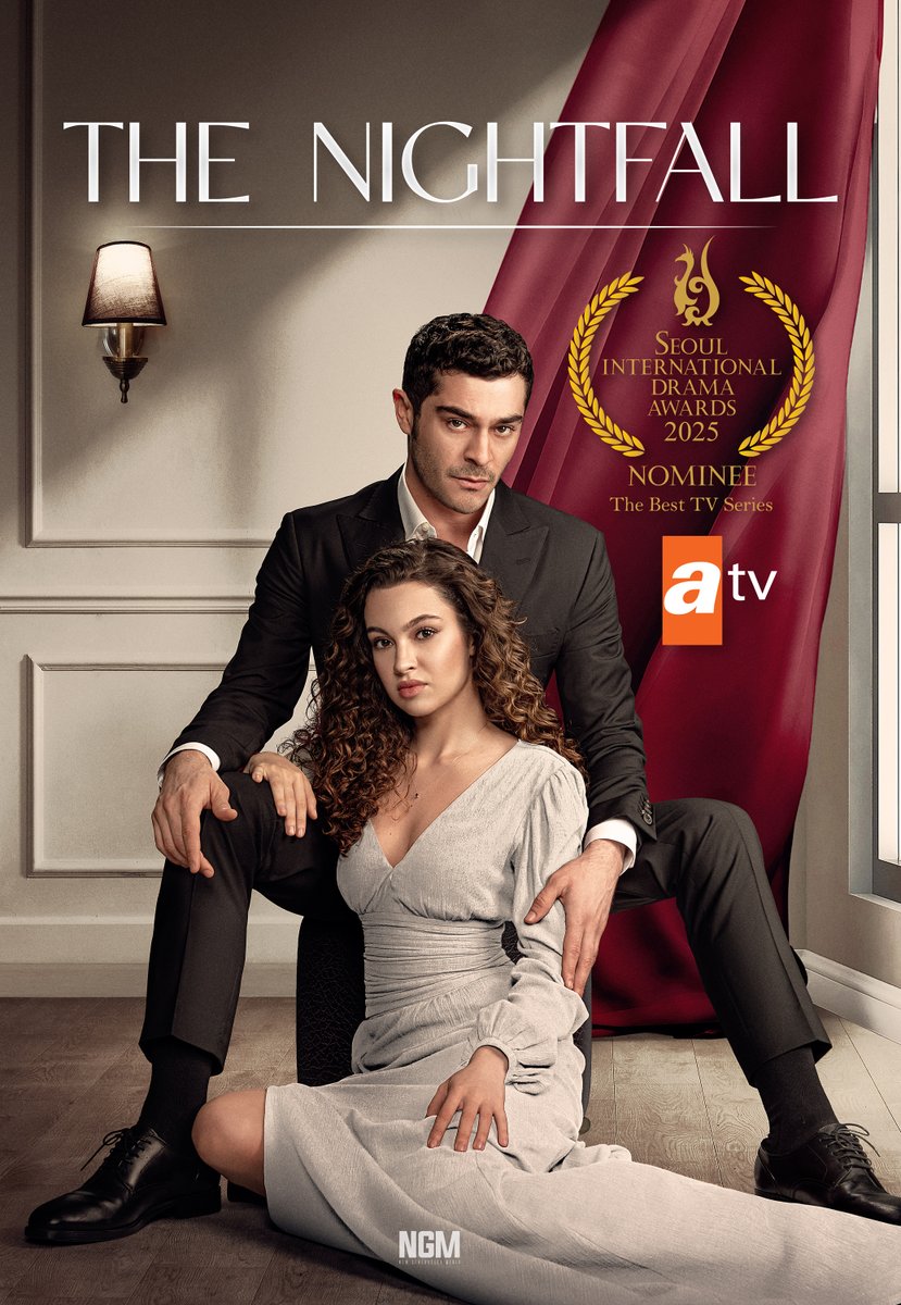 GazeteRadar's tweet photo. Global adıyla #TheNightfall olarak bilinen #BurakDeniz ve #SuBurcuYazgıCoşkun'lu #BirGeceMasalı, 12 Nisan itibarıyla Canal 5’te yayınlanmaya başlayacak. https://t.co/0IyOQhELdX
