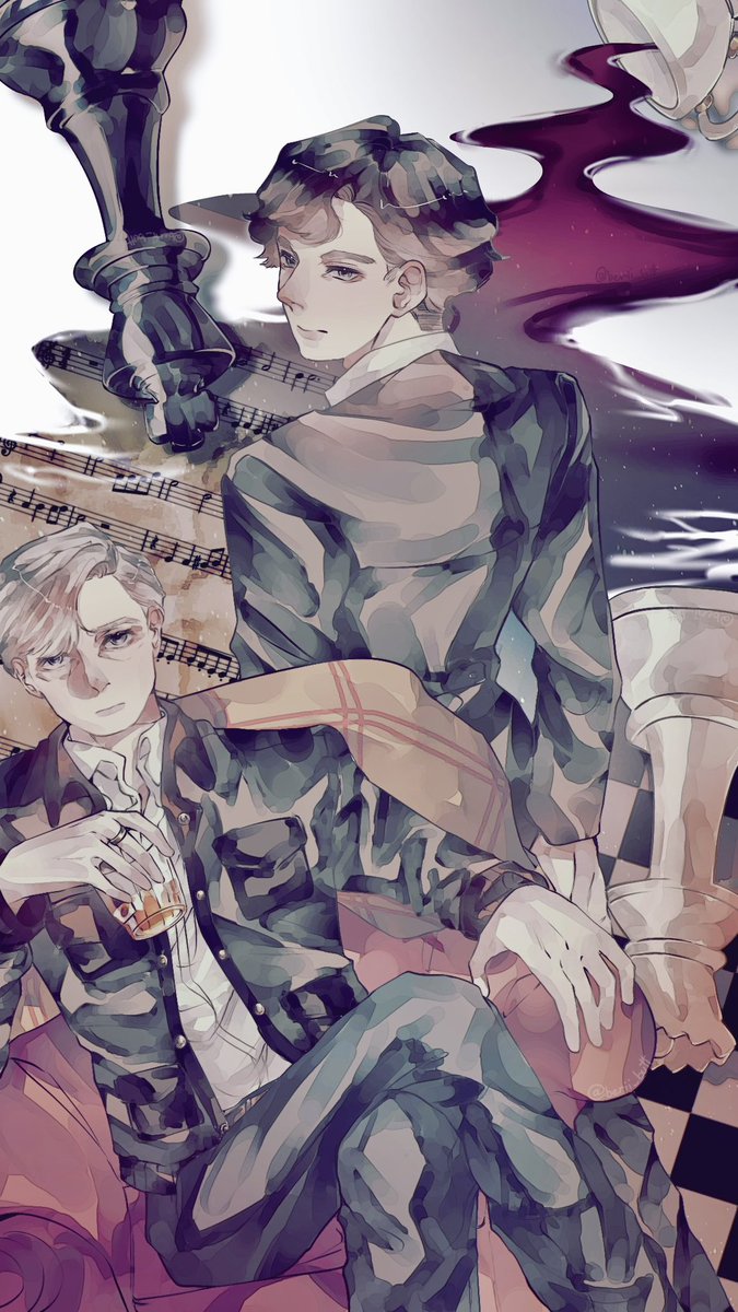 berii_butt's tweet image. Updated (?) version lalalala #Sherlock #Johnlock