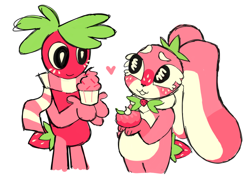 r3yzors's tweet image. shes cosplaying as sprout
#dandysworld #berrybunny