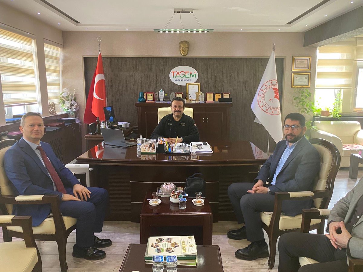 GAP Tarımsal Araştırma Enstitüsü Müdürlüğü tweet media