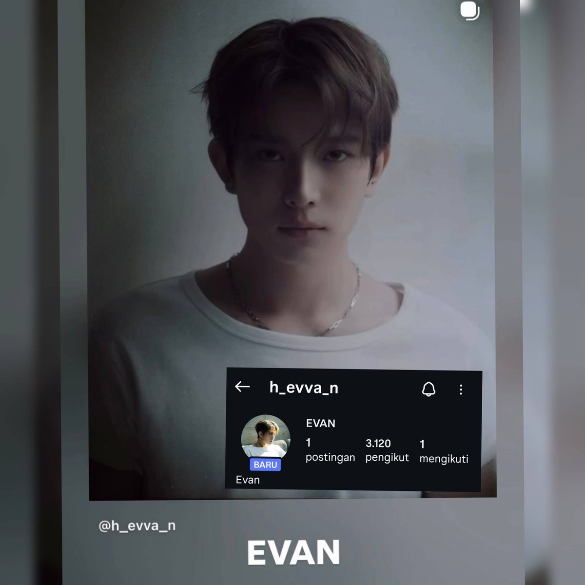 Former ENHYPEN member Heeseung is set to re-debut as a soloist under the new stage name EVAN.