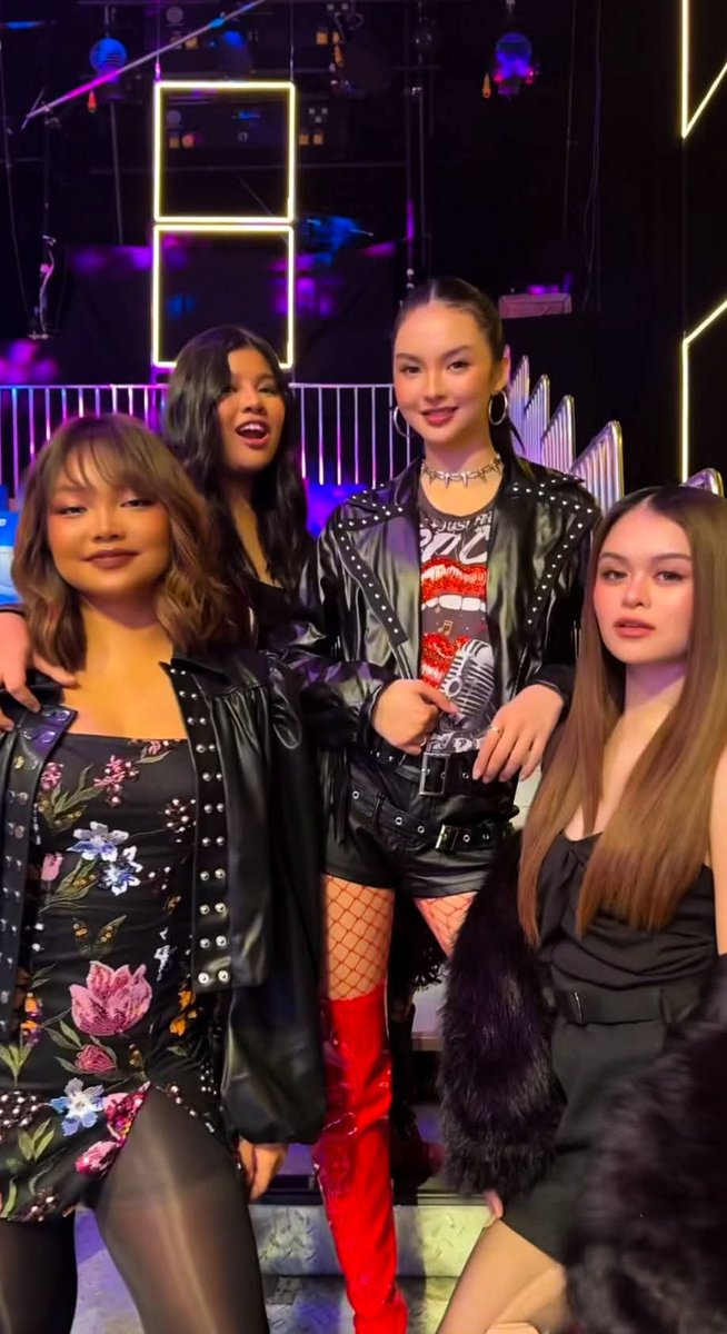 CertKap's tweet image. The ASAP New Gen Divas (insert Alexa Ilacad) are ready to rock your world every Sunday on #ASAP!

Admin Two
#ASAPPalaban
@ASAPOfficial