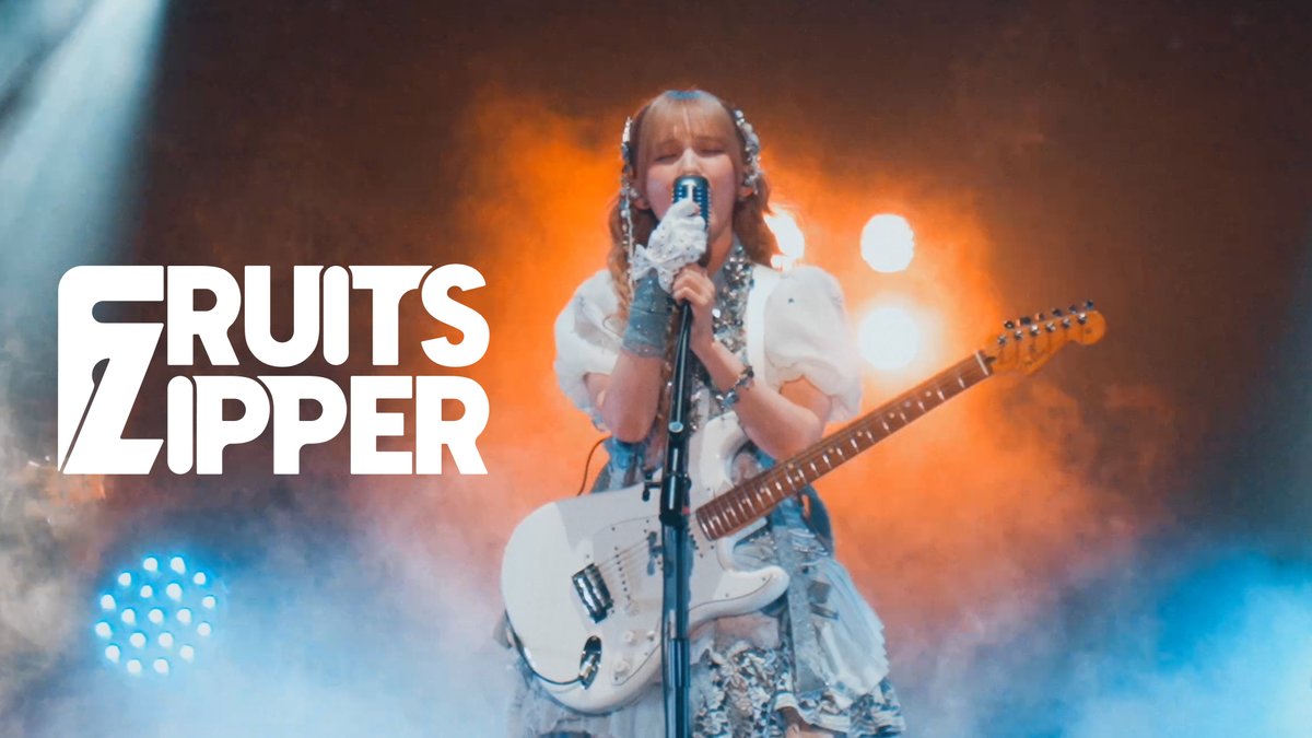 FRUITS ZIPPER【Official】 tweet media
