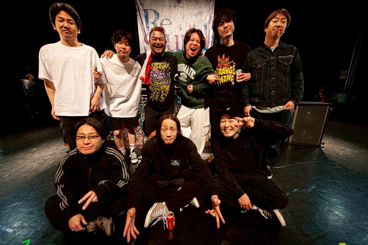 info_locofrank's tweet photo. 【昨日のlocofrank LIVE】

2026.04.07 tue.
locofrank presents Resound Tour
2025-2026 FINAL series
📍渋谷 Spotify O-EAST

w/ OVER ARM THROW / SHANK
ありがとうございました🔥

Photo ニシカタカナデ
#Resound_locofrank https://t.co/M2Xc491DRV