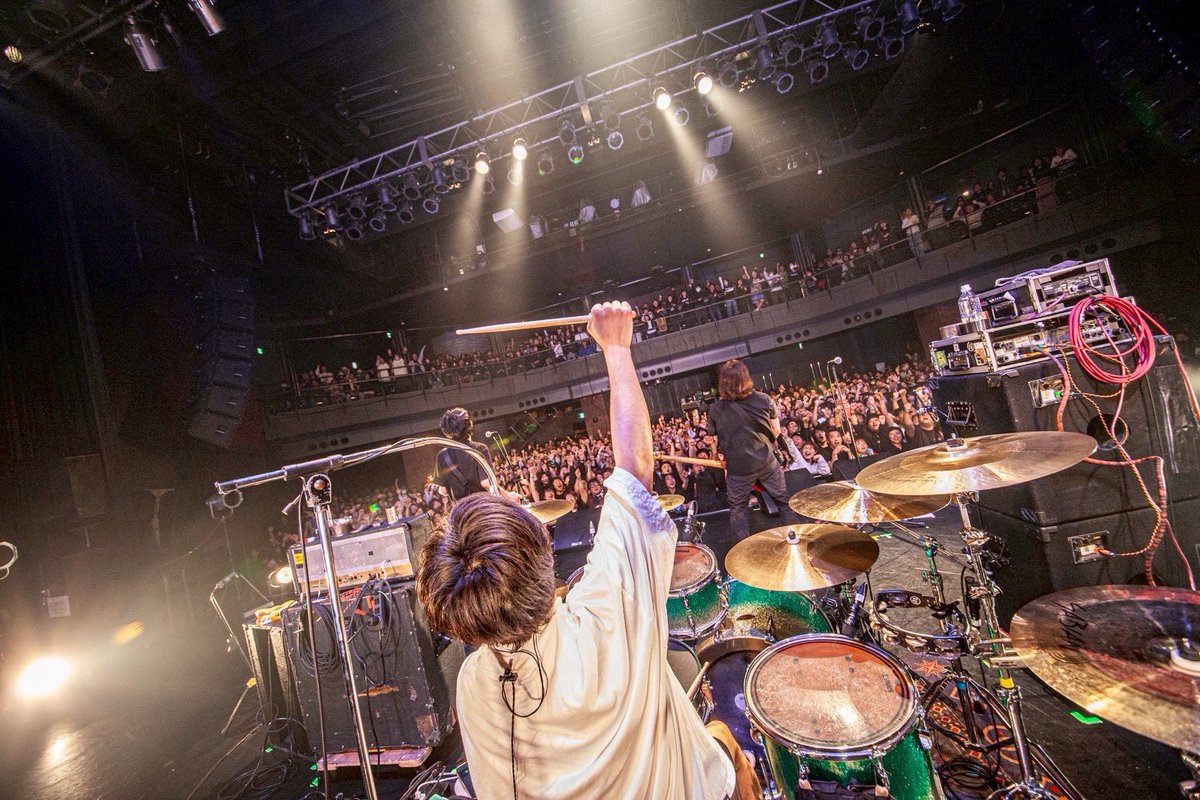 info_locofrank's tweet photo. 【昨日のlocofrank LIVE】

2026.04.07 tue.
locofrank presents Resound Tour
2025-2026 FINAL series
📍渋谷 Spotify O-EAST

w/ OVER ARM THROW / SHANK
ありがとうございました🔥

Photo ニシカタカナデ
#Resound_locofrank https://t.co/M2Xc491DRV