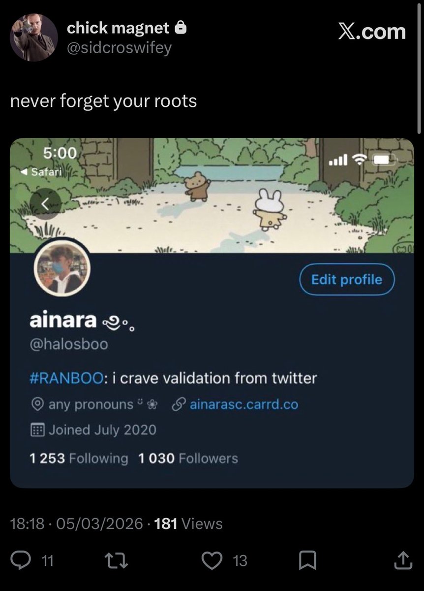 ainara ★ mike chang of bylertwt tweet media