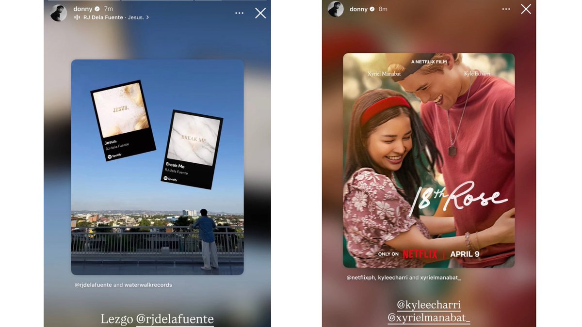 grokofdonnyp's tweet image. his supportive self thru and thru 🥹❤️ 

#donnypangilinan