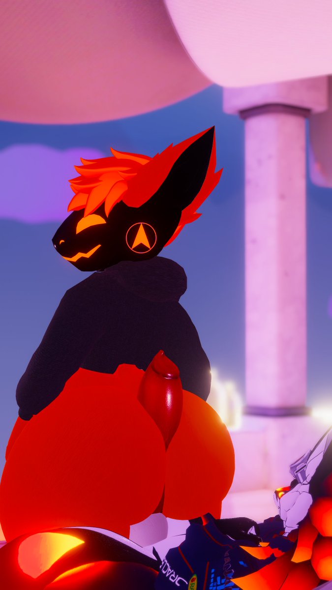Orange Protogen 🔞 tweet media