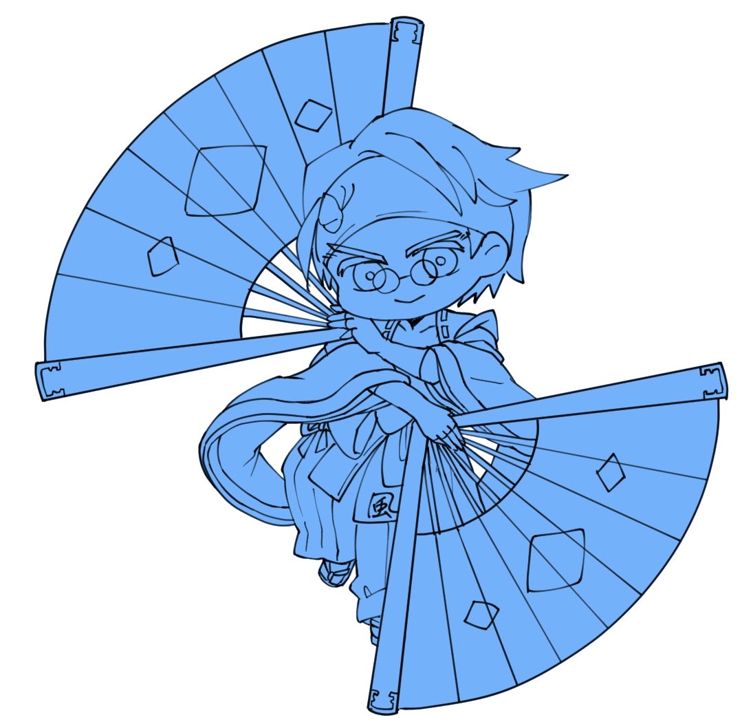 かにこ@イラスト tweet media