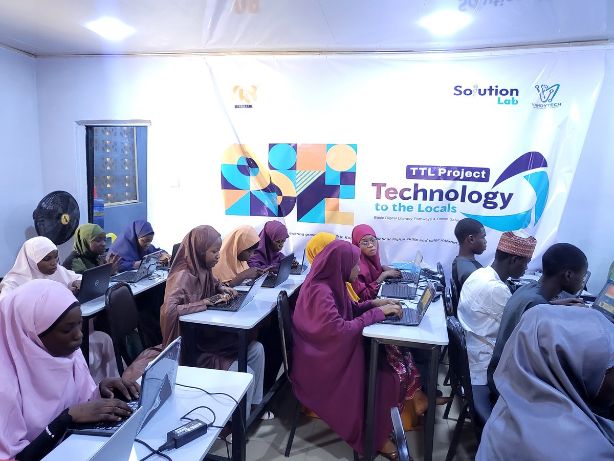 Solution Lab tweet media