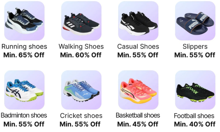 GrabOnIn's tweet image. Shoes for Men &amp;amp; Women 👟🔥

👉 Shop now:   grbn.in/Z0LgCzrLYf

#ShoeDeals #FootwearFashion #StyleUpgrade #DealAlert #ShopNow