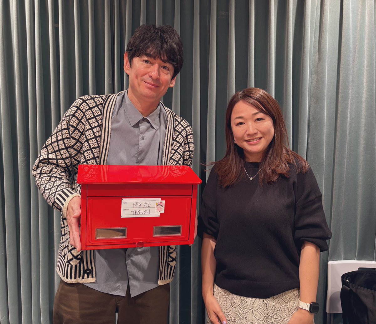 TBSラジオ「大吉ポッドキャスト いったん、ここにいます！」 tweet media