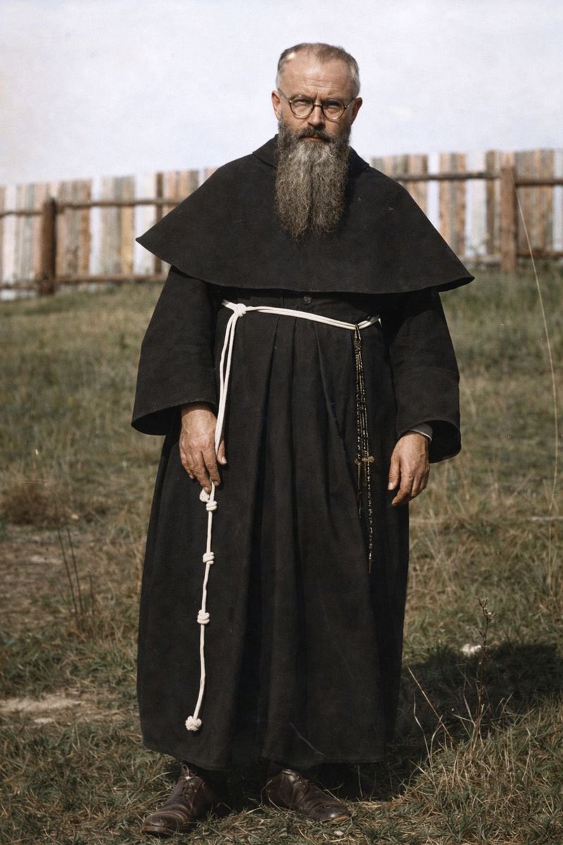 St. Maximilian Kolbe, who gave his life in place of a stranger, pray for us.