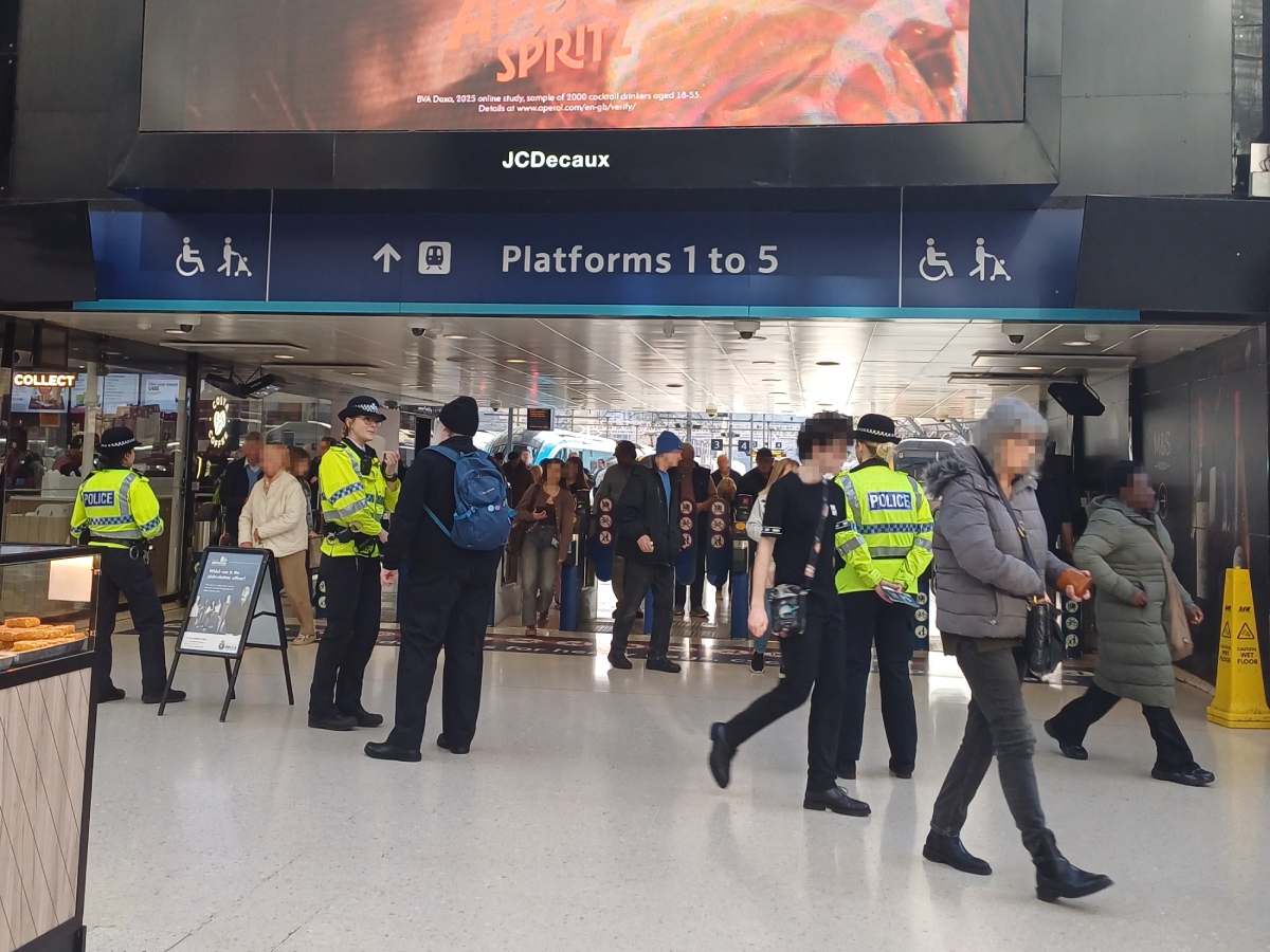 Servator Our #ProjectServator officers have been deploying at transport hubs and ...