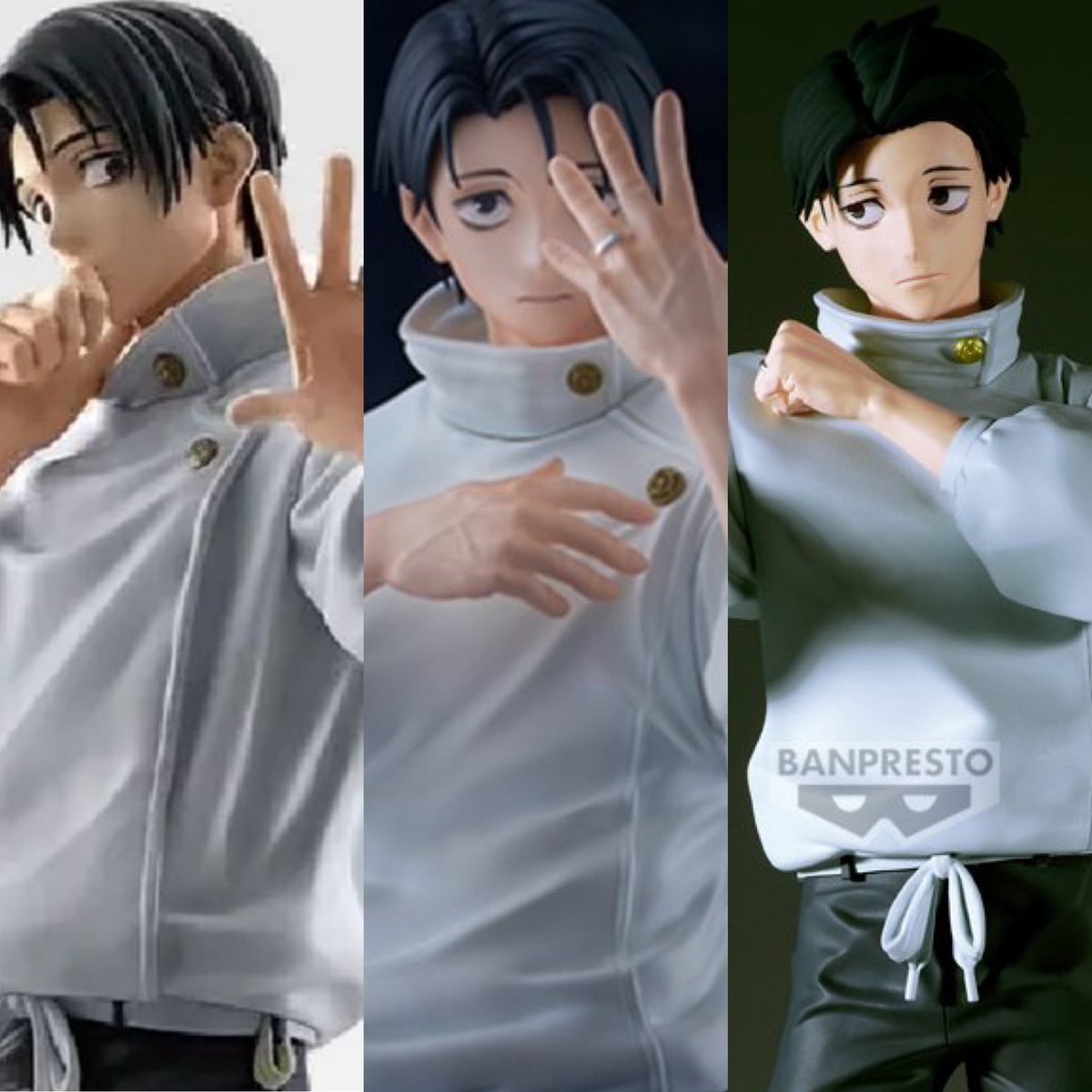 セガプライズ、バンプレスト、一番くじ、死滅回游乙骨くんフィギュア沢山登場します！！

#呪術廻戦　#死滅回游