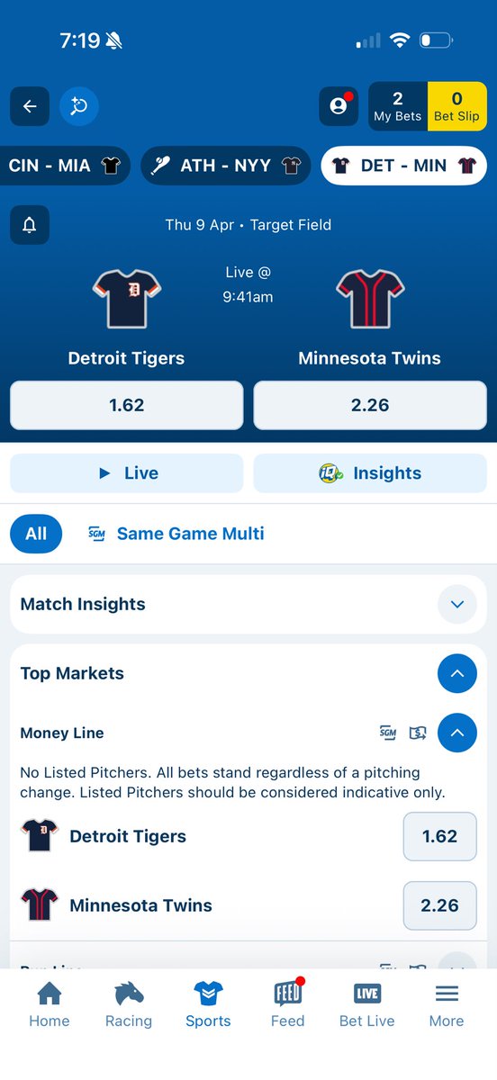 vincents bets tweet media