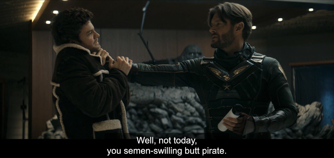 har ⟢ the boys s5 spoilers tweet media