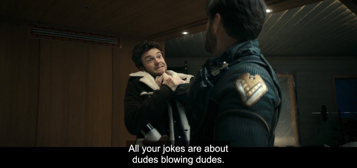 har ⟢ the boys s5 spoilers tweet media