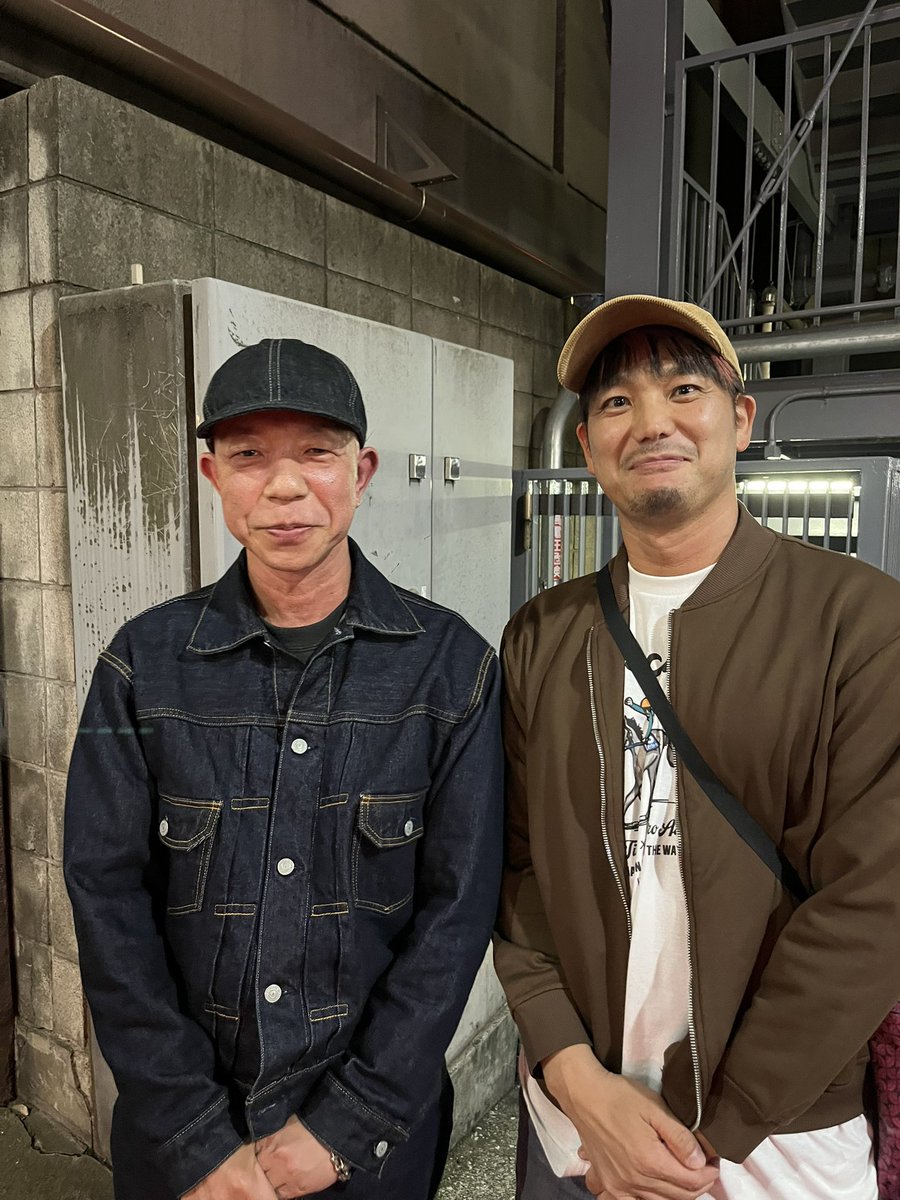 小峠 篤司 tweet media