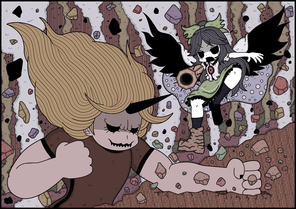 ゲンキダウン tweet media