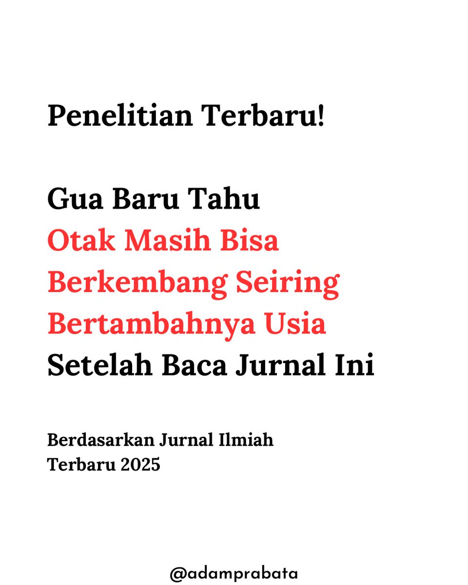 dr. Adam Prabata tweet media