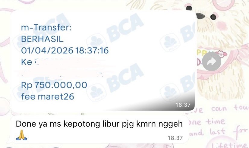 finallyihealed's tweet photo. @tanyakanrl WKWKWK KIRAIN AKU DOANG. ini di kota malang anw, kerja full time guru di bimbel yang lumayan famous di malang. dari awal kerja gapernah dapet gaji sesuai kontrak. gaji keluar bulan ini terus resign wkwkw https://t.co/N7yX8XjLGY