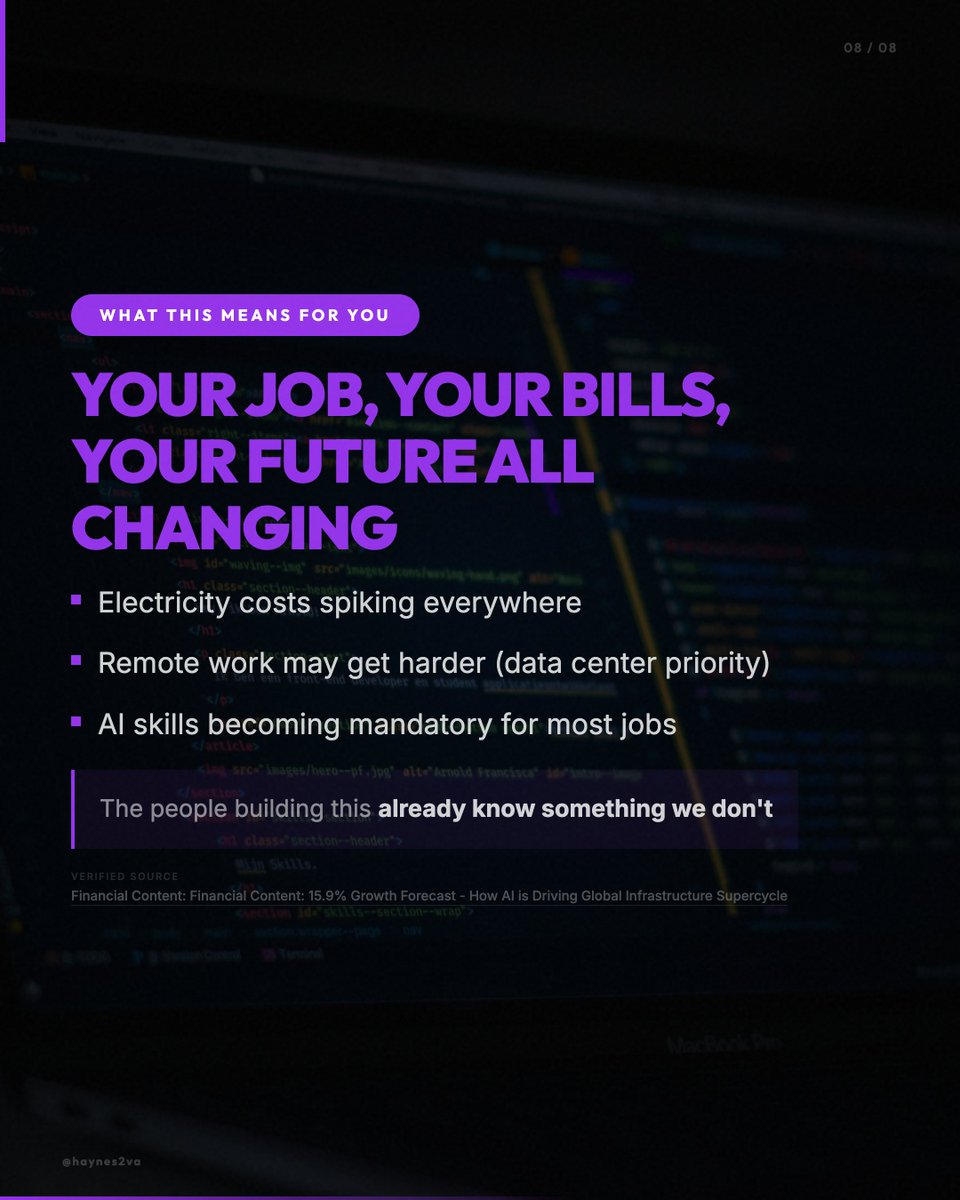 itschasehaynes's tweet photo. YOUR JOB, YOUR BILLS, YOUR FUTURE ALL CHANGING

🔗 https://t.co/lqjPWFN6d1 https://t.co/ADOgwTBGD6