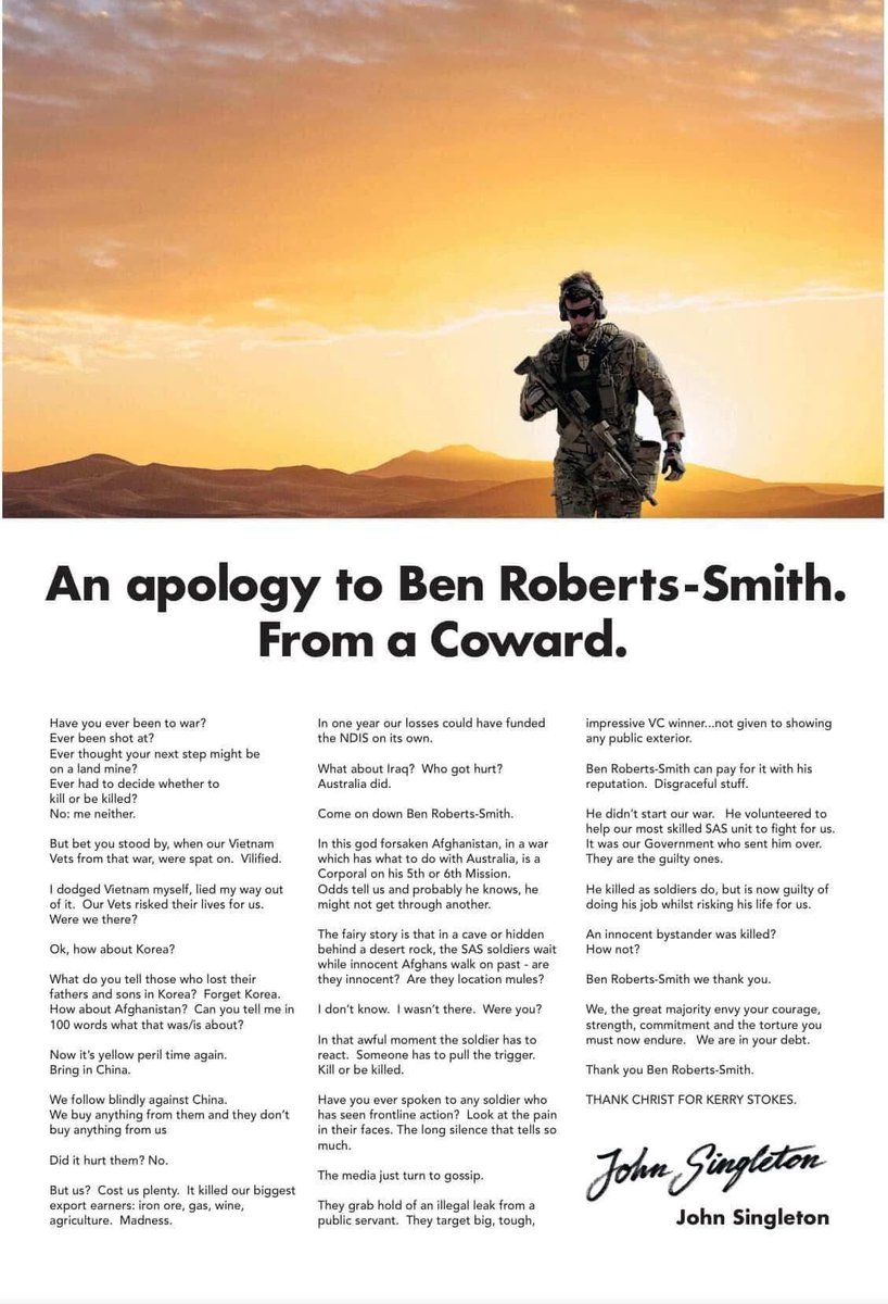 Old Soldier tweet media