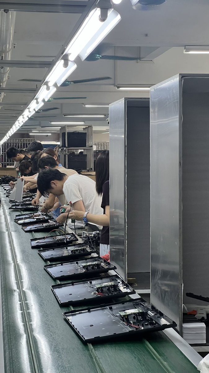 ledtv_monitor's tweet image. 📲DM us for a free quote on bulk monitor orders
Factory direct, no hidden fees🤝
Tag a business owner who needs reliable monitor supplies!

#Monitor #FactoryManufacturing #QualityAssured #Wholesale #BulkOrders #StableSupply #HighDefinition #ClearDisplay #OfficeEquipment
