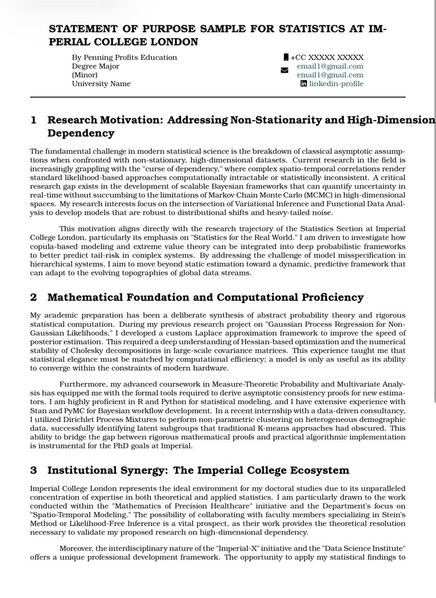 yourgradcoach's tweet image. Use this sharp and surgical motivation letter sample to win fully funded PhDs worth € 40,000 in 2026. 

DM me “PhD” if you want my personalised mentorship on writing award-winning applications across the world 🌍