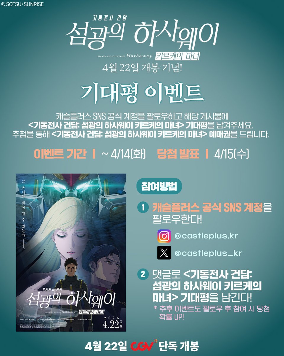 캐슬플러스 tweet media