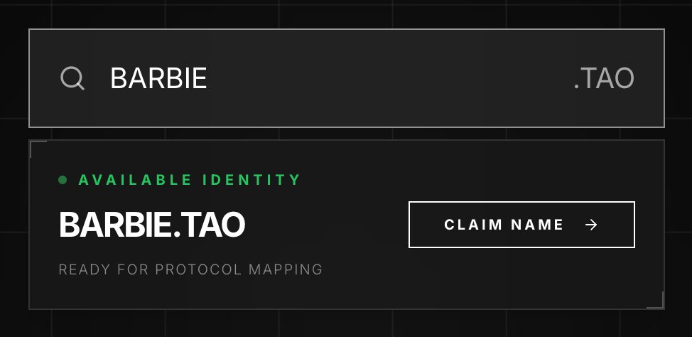 NameTensor tweet media