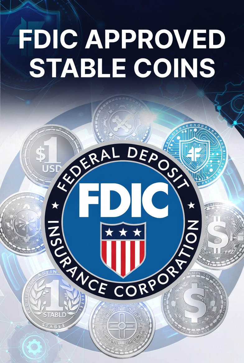 FDIC setting standards for Stablecoins ft GENIUS ACT

📗FDIC will establish a prudential framework for FDIC-supervised permitted payment stablecoin issuers.

📗Requirements related to reserve assets, redemption, capital, and risk management standards will also be set.

📗We can