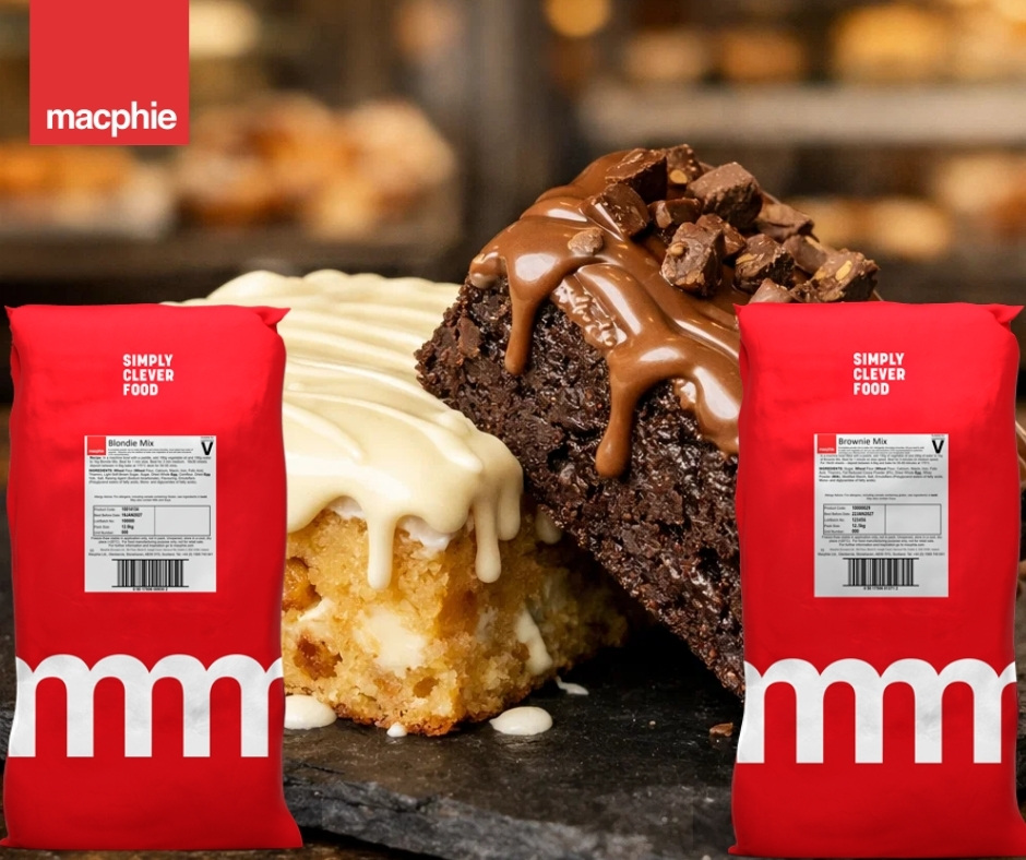 BfpSocialmedia's tweet image. Attention all bakers🎉 This week, indulge in the irresistible Flavours of Macphie's amazing Blondie and Brownie cake mixes, now on special offer at BFP! 

Discover more bfp-xpress.co.uk

#baker #bakery #bakeryingredients