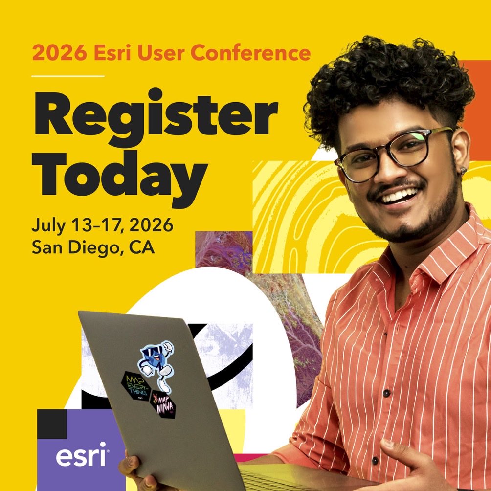 Esri Saudi Arabia tweet media