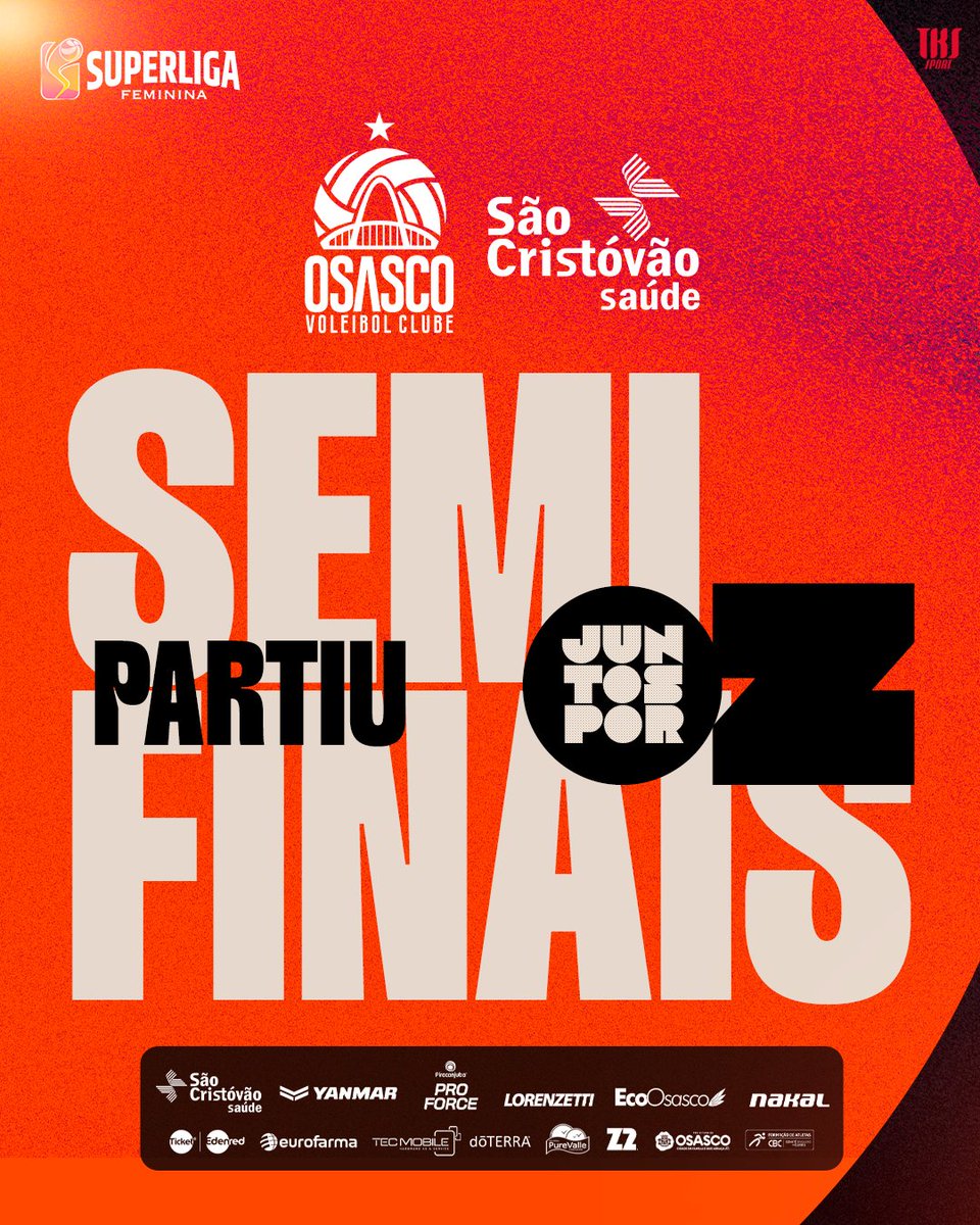 OsascoVC's tweet photo. Partiu SEMIFINAIS!!! 👊🏐

Confira todas as informações das nossas partidas!➡️

VamoooOZ!!!👊

#JuntosPorOsasco
#OzACadaDiaTeQueroMais

Emenda Parlamentar Impositiva. Termo de Fomento no. 112/2024 https://t.co/za2fNA3KON