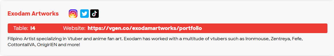 ExodamArtworks's tweet image. &amp;gt;:D See yall at AX