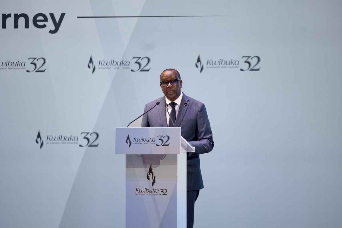 📍 Now happening at Intare Arena: International Conference on Genocide Prevention &amp; IBUKA’s 30-Year Journey

Honored by the presence of the Guest of Honor, the First Lady of Rwanda, alongside leaders, experts, and partners reflecting on 30 years of resilience, remembrance, and a