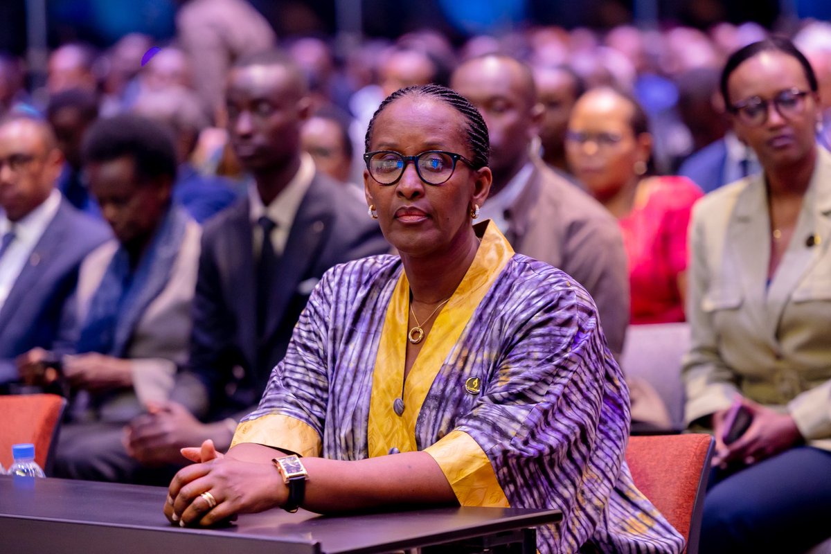 Ibuka_Rwanda's tweet photo. 📍 Now happening at Intare Arena: International Conference on Genocide Prevention & IBUKA’s 30-Year Journey

Honored by the presence of the Guest of Honor, the First Lady of Rwanda, alongside leaders, experts, and partners reflecting on 30 years of resilience, remembrance, and a shared global commitment to prevent genocide.

Watch here: https://t.co/oo6fJw3iQl

#IBUKA30 #GenocidePrevention #Kwibuka32