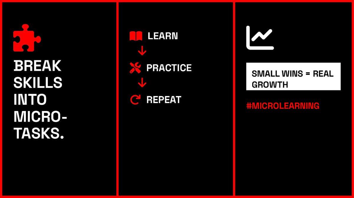 wuwogka's tweet photo. Skill up: without overcomplicating it.

Most people stay stuck because they:
• Consume too much
• Overthink starting
• Don’t apply fast enough

Moving forward: keep it simple:
Learn → Apply → Repeat https://t.co/jECatM85rS